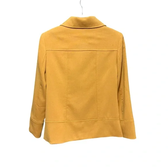 OUTBACK RED Vintage Duffle Coat S 19” p2p Mustard EUC - Picture 9 of 11